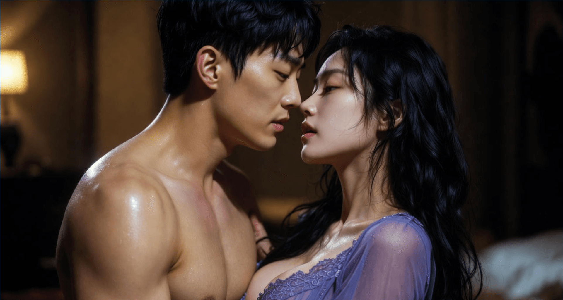 밀착되고 감성적인 분위기