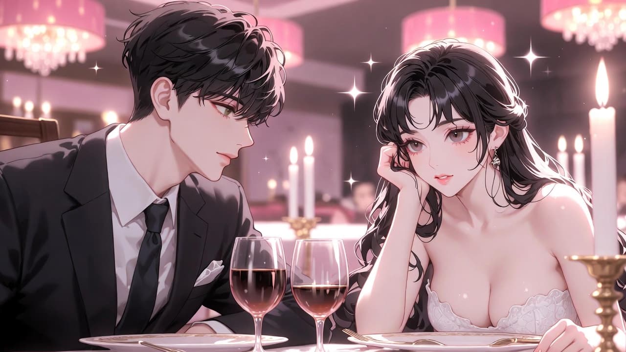 신비로운 유혹의 분위기