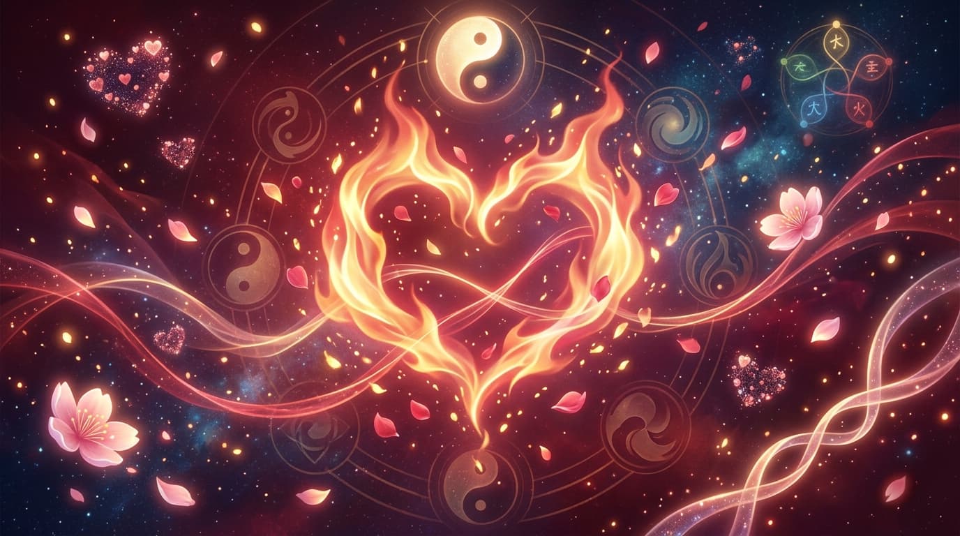 병화(丙火) 연애운 이미지