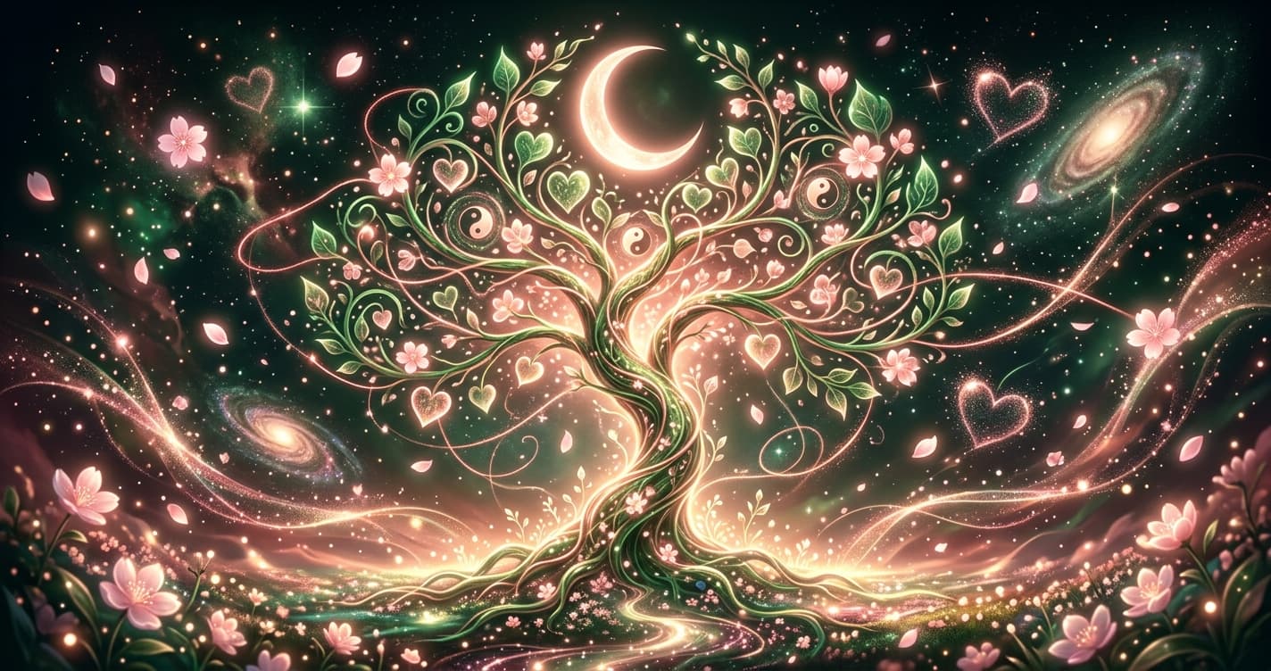 을목(乙木) 연애운 이미지