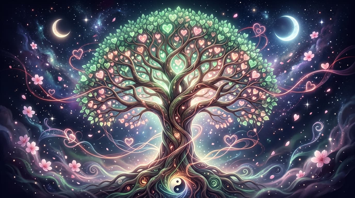 갑목(甲木) 연애운 이미지