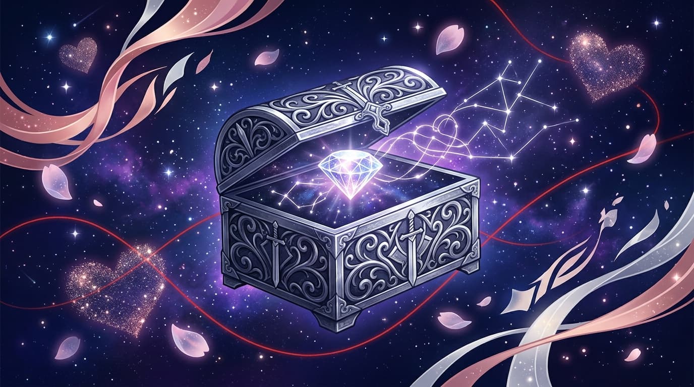 경금(庚金) 연애운 이미지