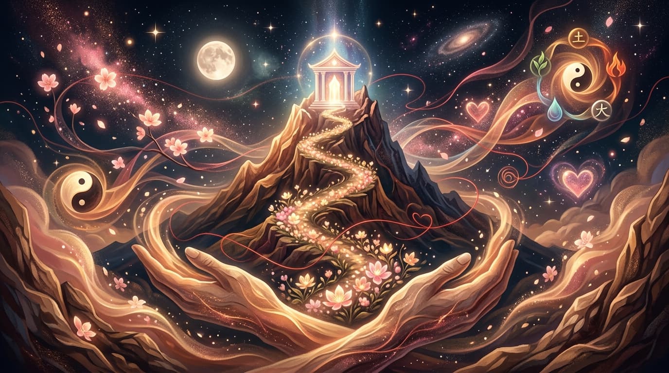 무토(戊土) 연애운 이미지