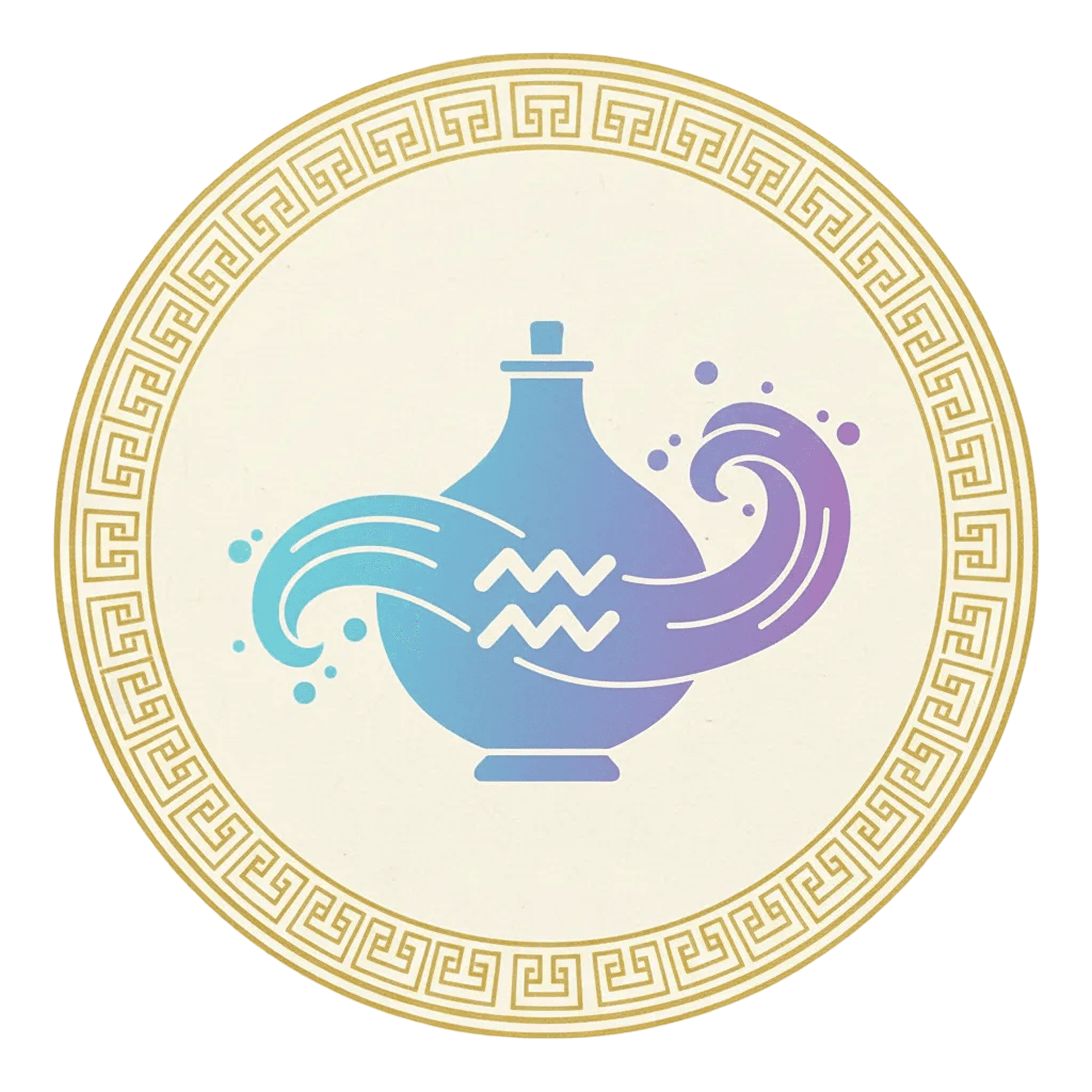 水瓶座 symbol