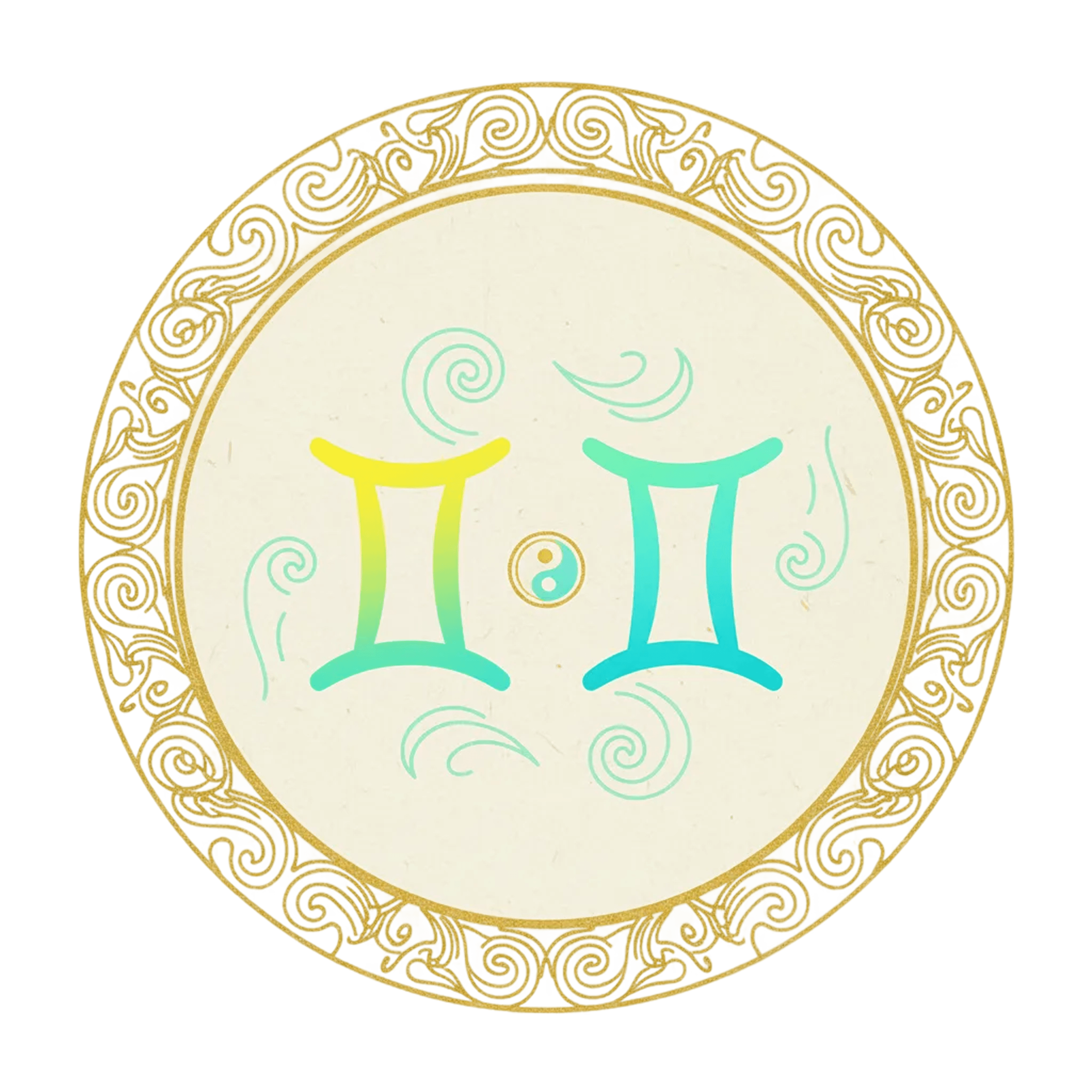 雙子座 symbol