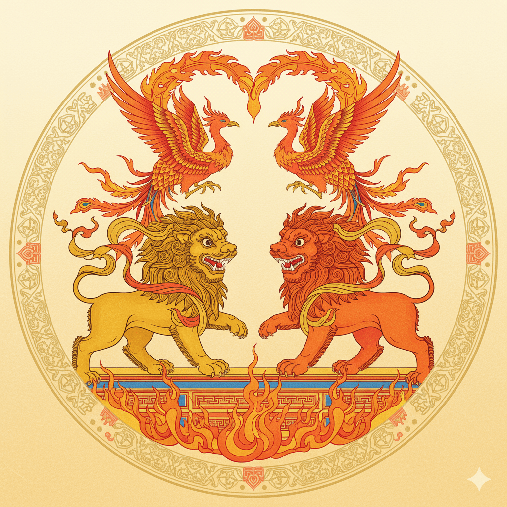 獅子座 合盤