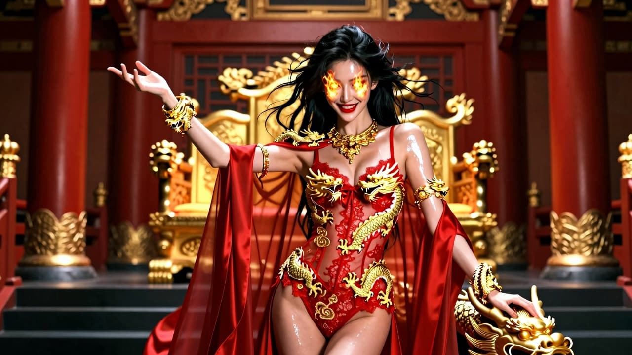 龍年生床上風格