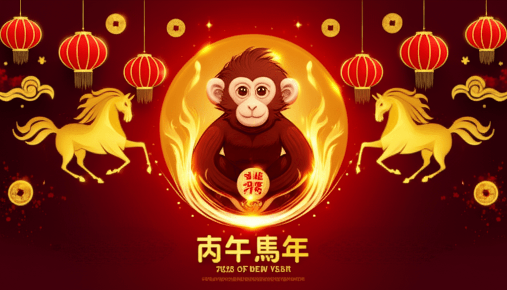 猴 2026馬年運勢