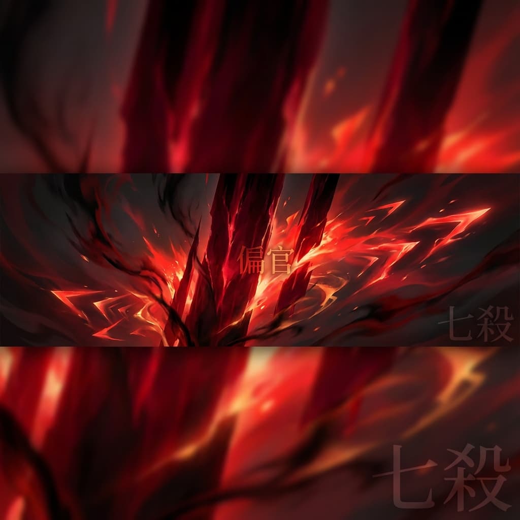 편관 배경 이미지