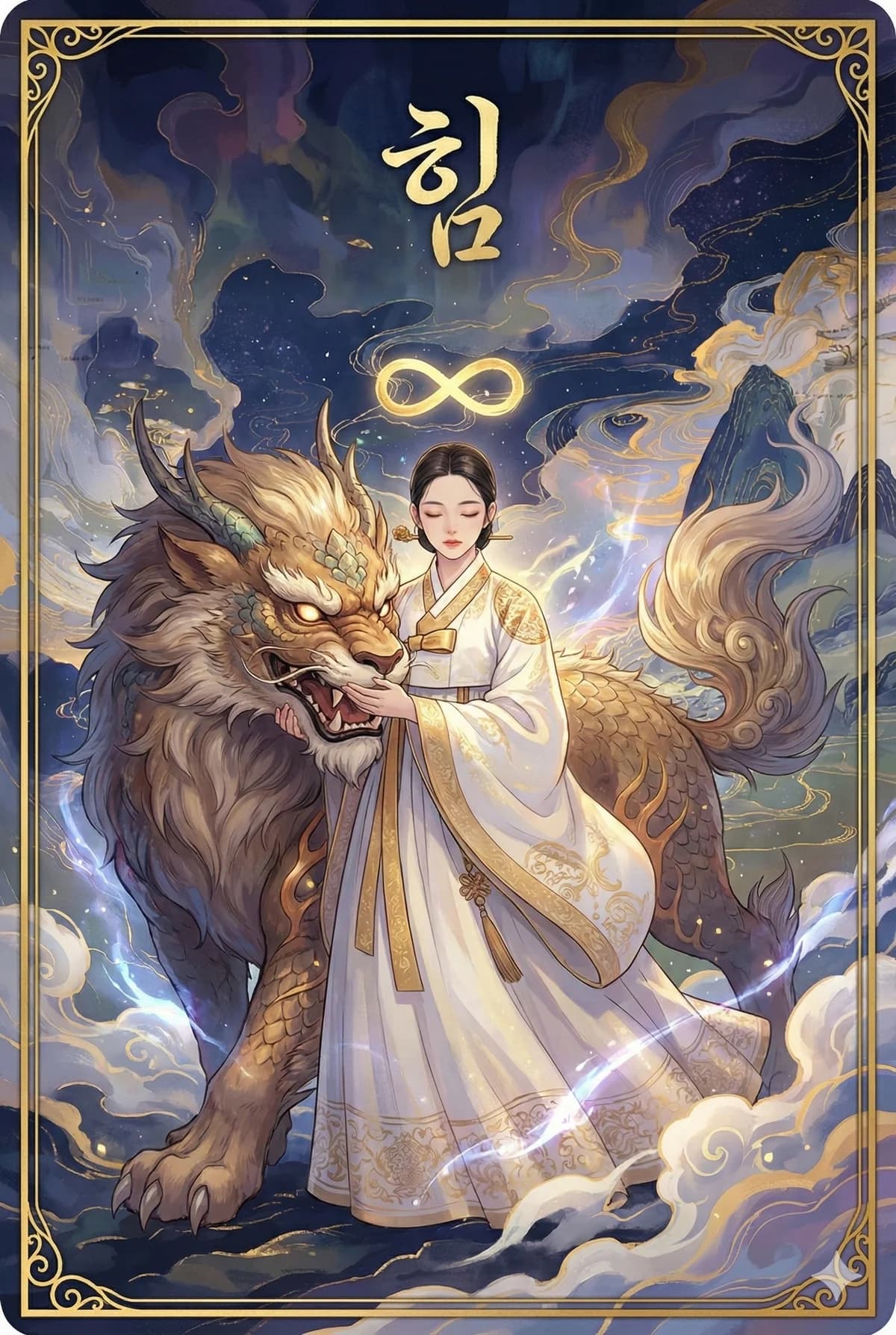 힘