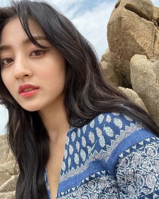 트와이스 지효